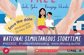 National Simultaneous Storytime book cover