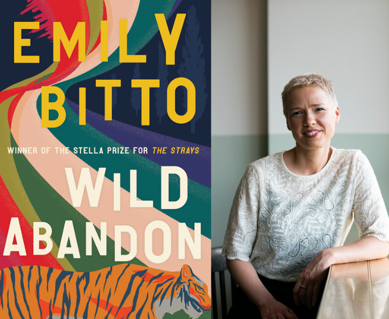 emiyl bitto and book cover Wild Abandon