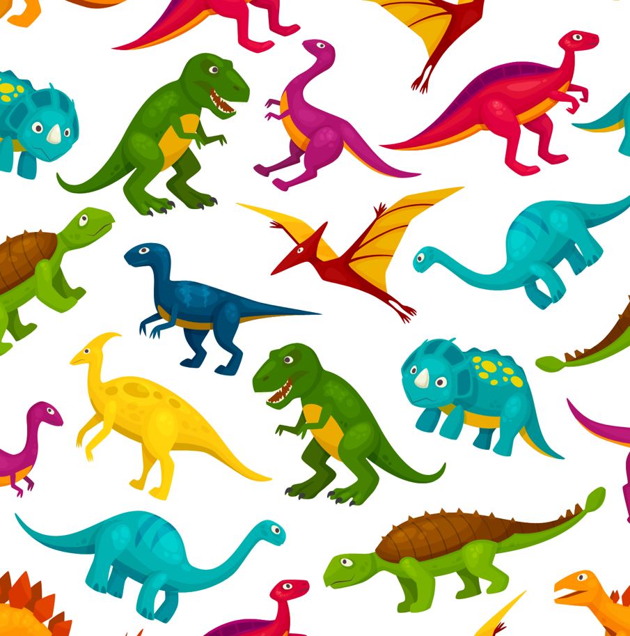 Drop-in craft: Make a Dino | Glen Eira Library