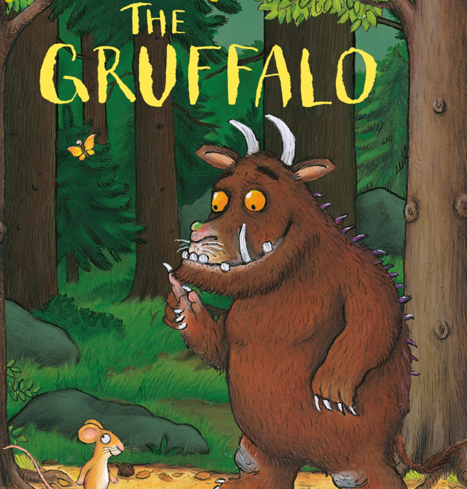 Image of The Gruffalo cover