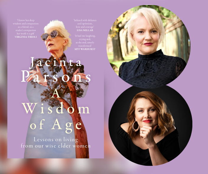 Image of Clare Bowditch—photo credit Anna Robinson. Image of Jacinta Parsons—photo credit: Matthew Parsons.