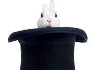 Magician's Hat and Rabbit