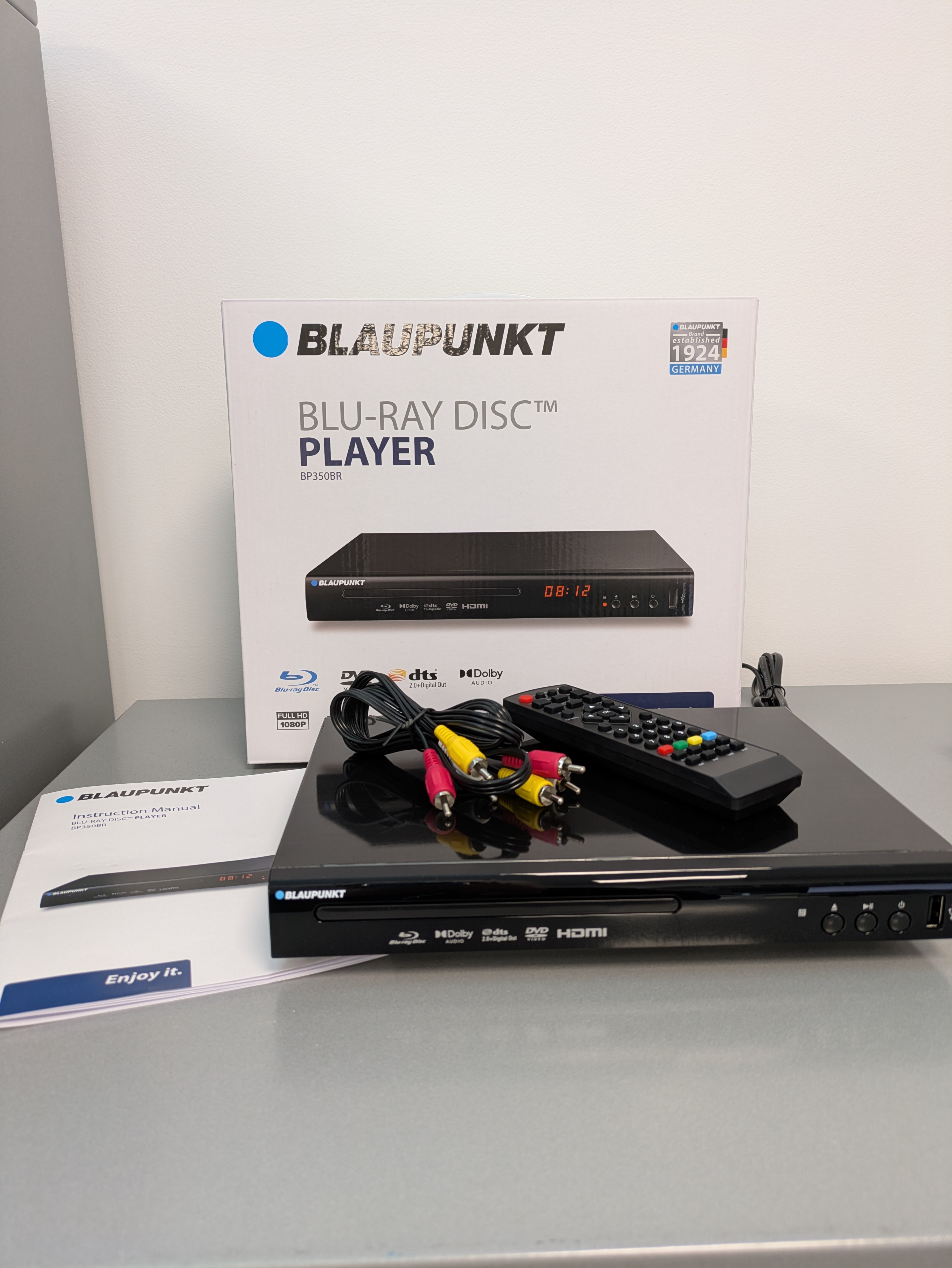Image of the BLAUPUNKT Blu-ray disc player