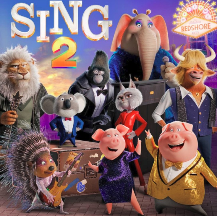 Movie poster for Sing 2