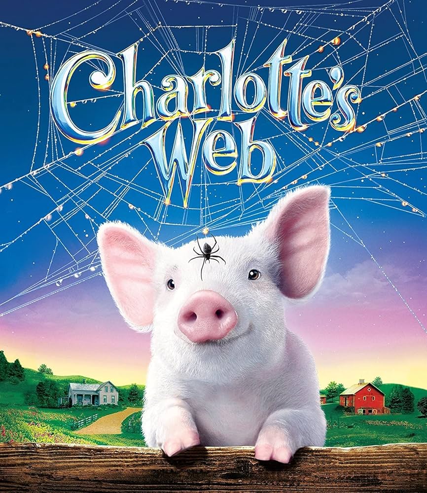 Movie poster for Charlotte's Web