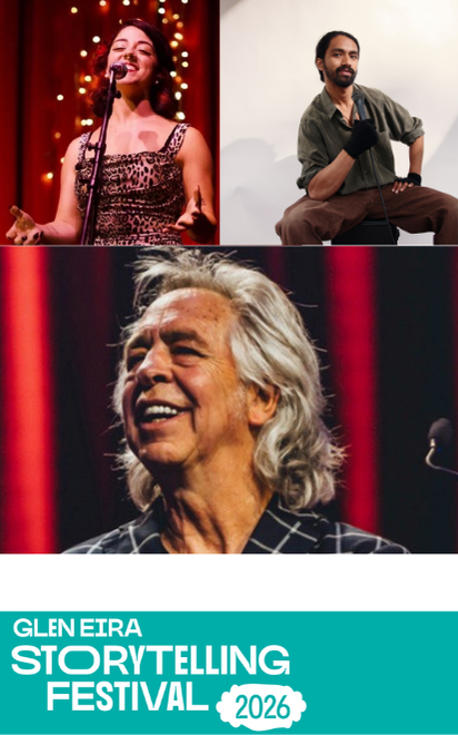 Composite image featuring headshots of three speakers: Wren Rapture, Nico Lim and Brian Nankervis