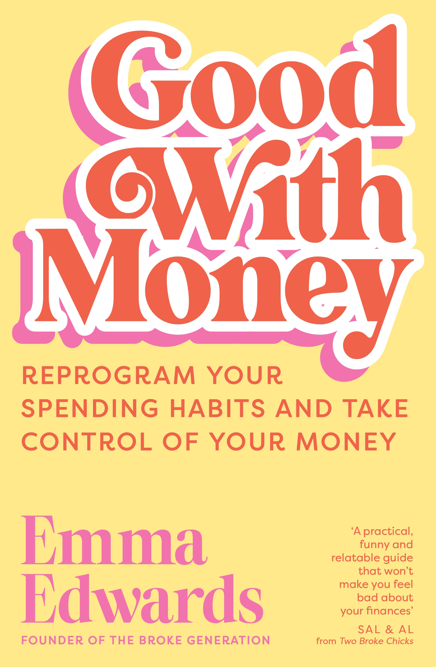 Book cover for Good with Money