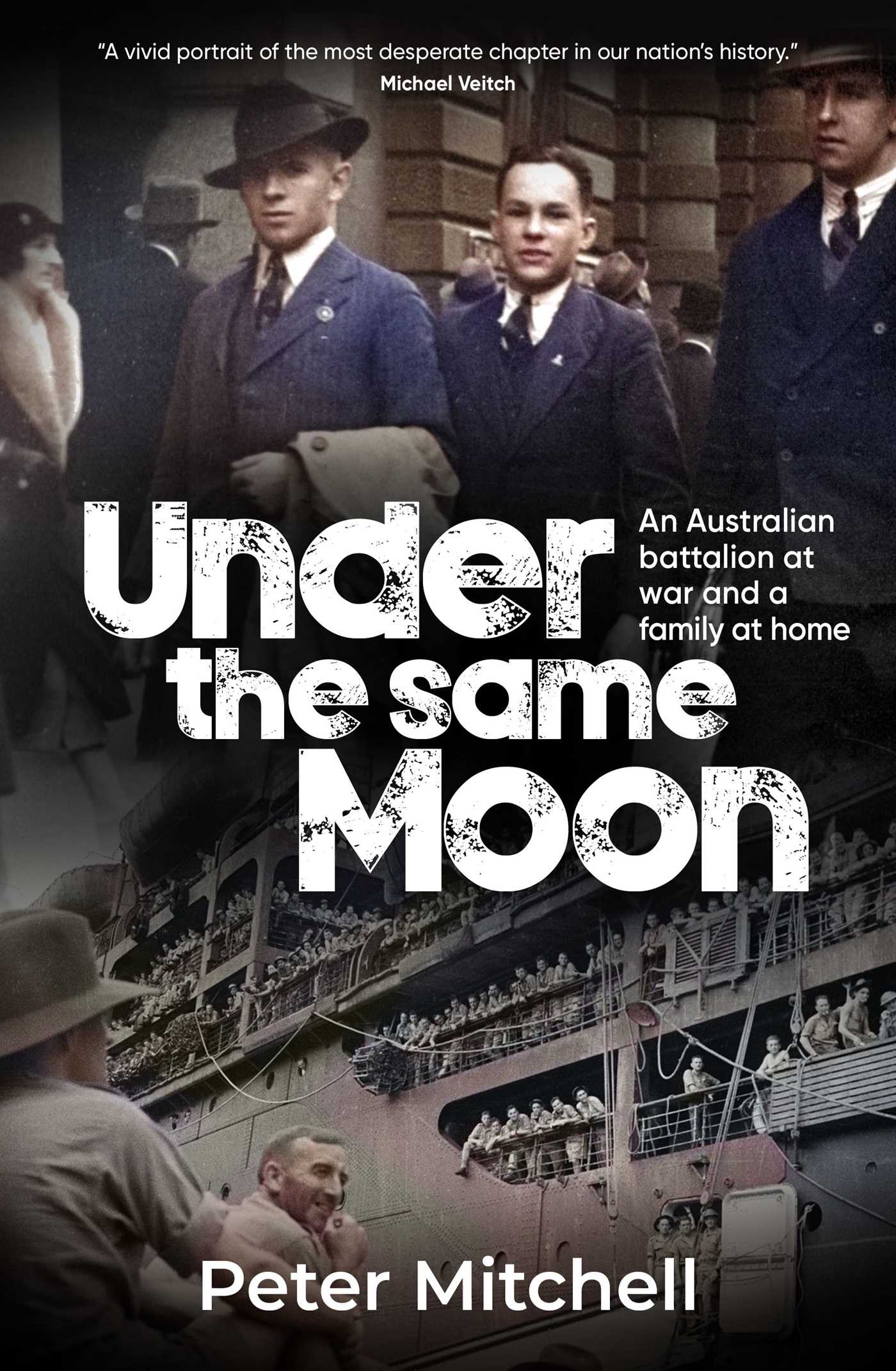 Book cover for Under the Same Moon